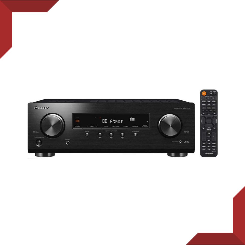 PIONEER VSX 534D 5 2 Channel AV Receiver Alpha Audios