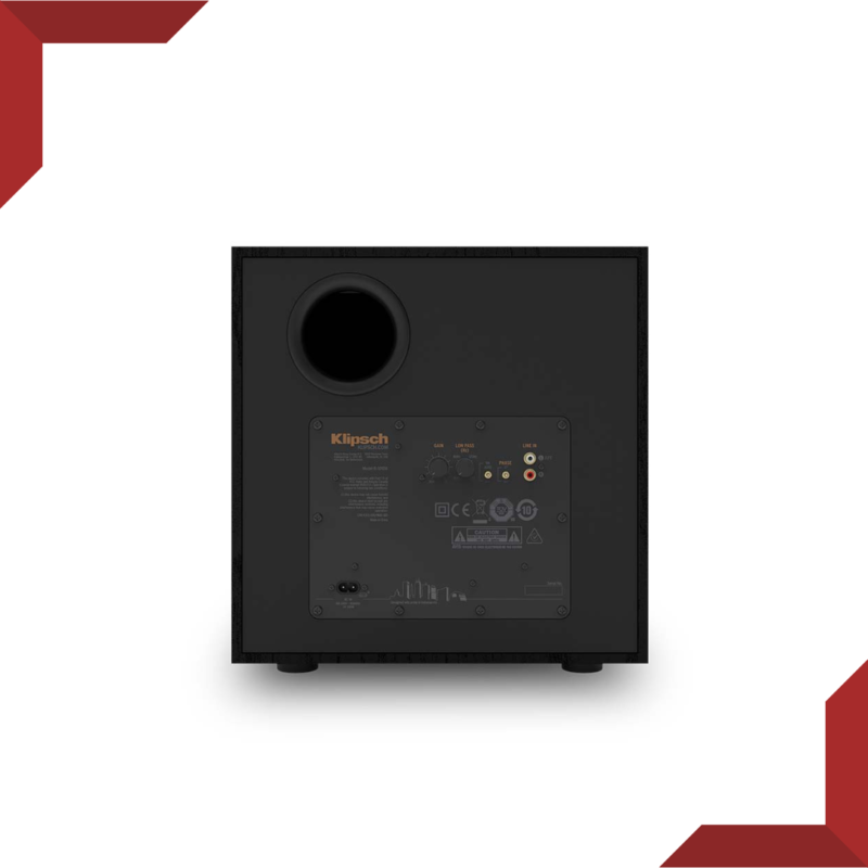 KLIPSCH R-101SW Subwoofer - Image 3