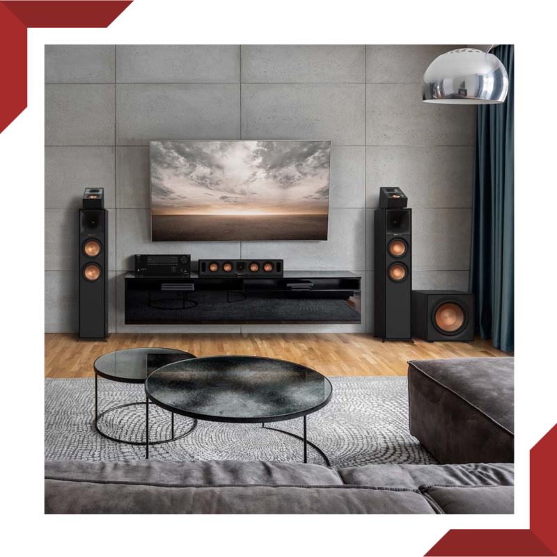 KLIPSCH R-101SW Subwoofer - Image 4