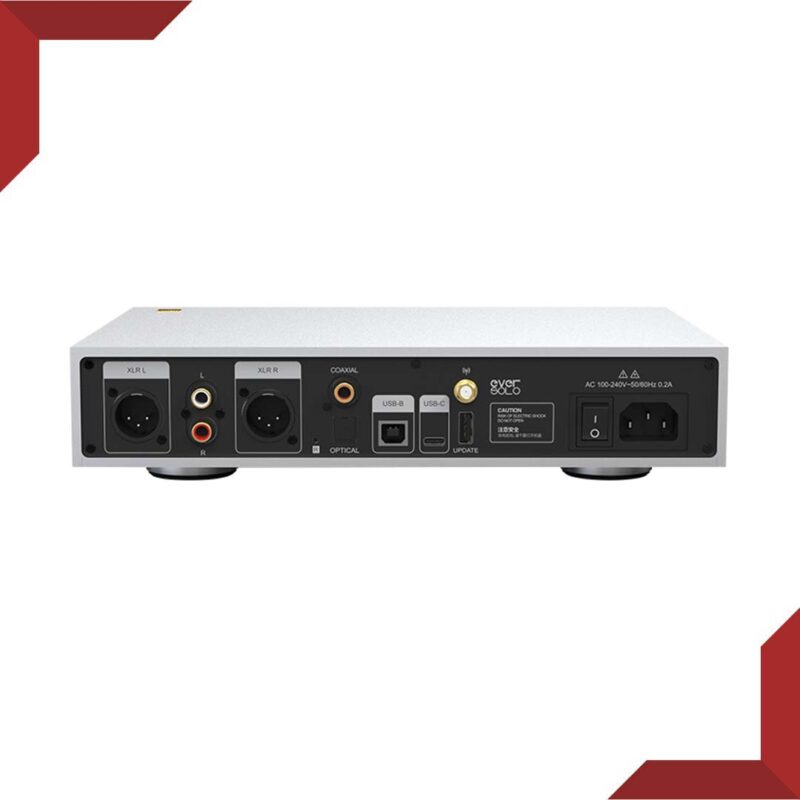 Eversolo-DAC-Z6 High Fidelity DAC Hi-Fi DAC DAC-Z6 - Image 2