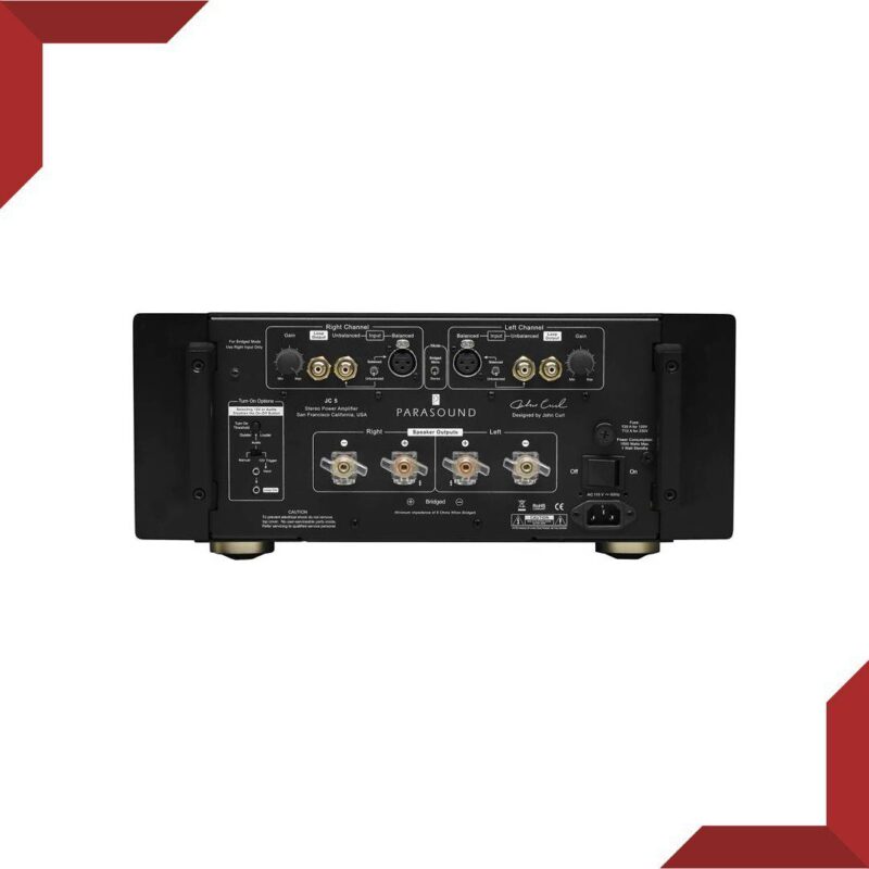 Parasound Halo Series JC-5 Power Amplifier - Image 2