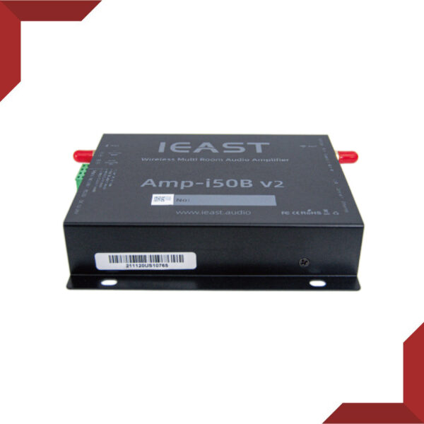 iEAST AMP-i50Bv2 Wall-Mount Wireless Multi-Room Stereo Amplifier