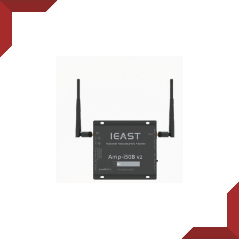 iEAST AMP-i50Bv2 Wall-Mount Wireless Multi-Room Stereo Amplifier - Image 3
