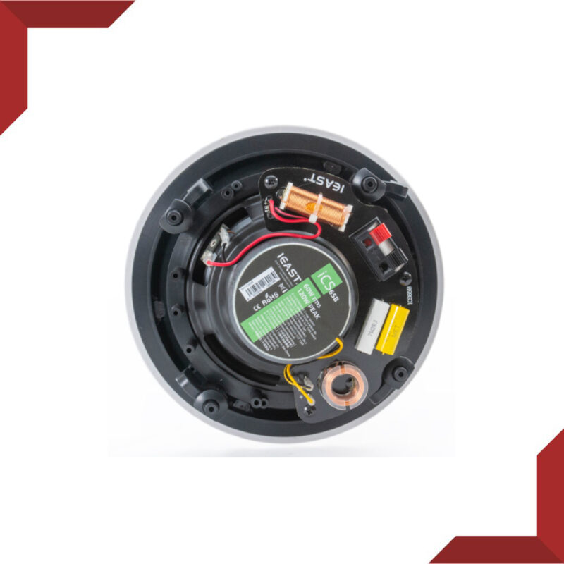iEAST iCS65B Fixed impedance In-Ceiling Speaker - Image 2